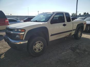  Salvage Chevrolet Colorado