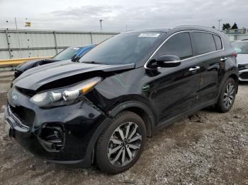  Salvage Kia Sportage