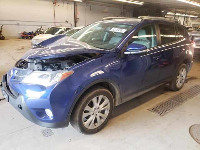  Salvage Toyota RAV4