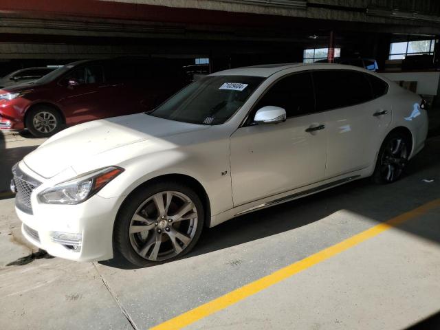  Salvage INFINITI Q70