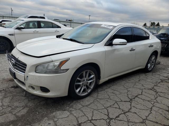  Salvage Nissan Maxima