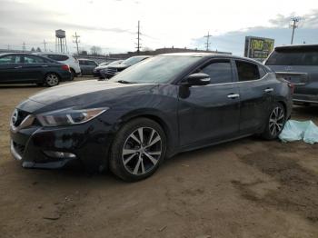  Salvage Nissan Maxima