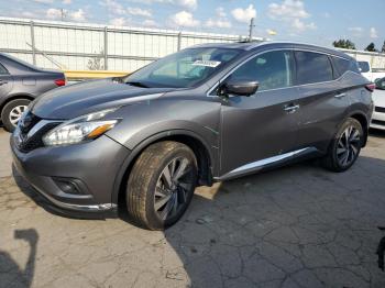  Salvage Nissan Murano