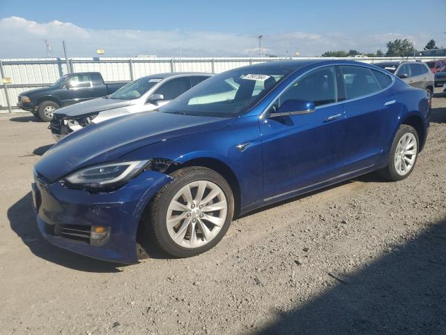  Salvage Tesla Model S