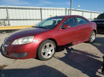  Salvage Pontiac G6