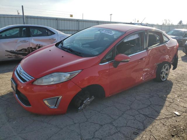  Salvage Ford Fiesta