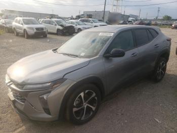  Salvage Chevrolet Trax