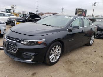  Salvage Chevrolet Malibu