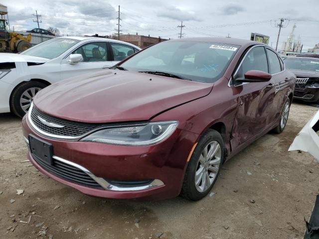  Salvage Chrysler 200