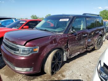  Salvage Ford Flex