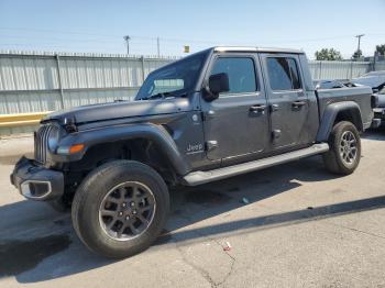  Salvage Jeep Gladiator