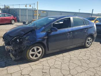  Salvage Toyota Prius