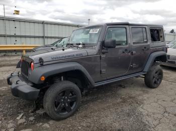  Salvage Jeep Wrangler