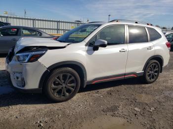  Salvage Subaru Forester