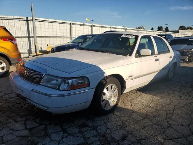  Salvage Mercury Grmarquis