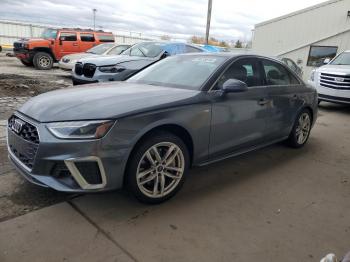  Salvage Audi A4