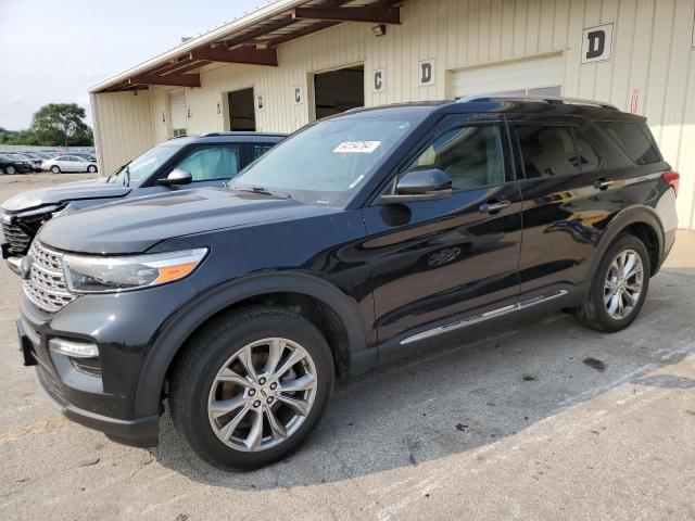  Salvage Ford Explorer