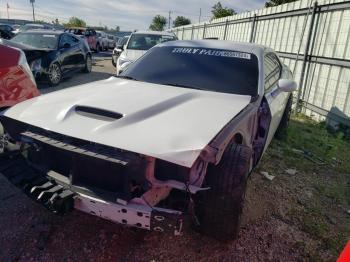  Salvage Dodge Challenger