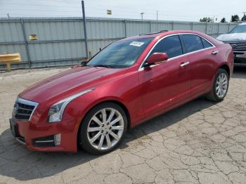  Salvage Cadillac ATS