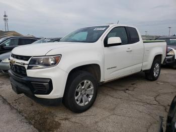  Salvage Chevrolet Colorado