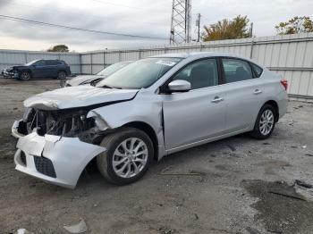  Salvage Nissan Sentra