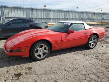  Salvage Chevrolet Corvette