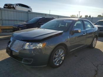  Salvage Lincoln MKZ