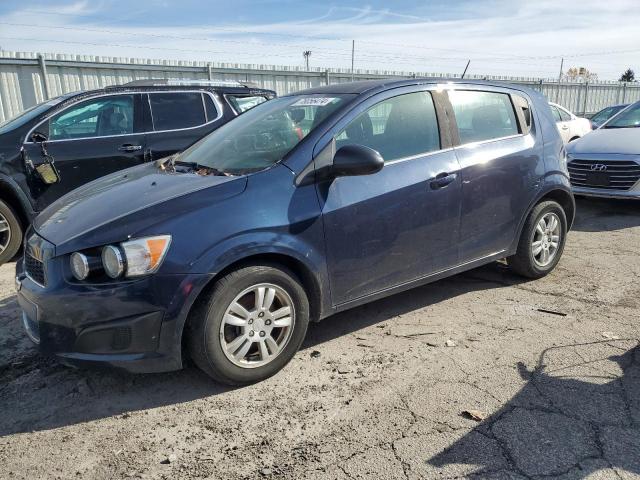  Salvage Chevrolet Sonic