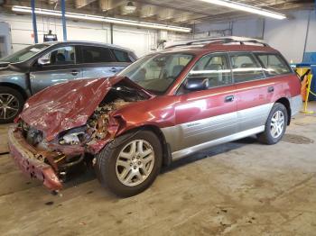  Salvage Subaru Legacy