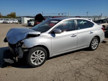  Salvage Nissan Sentra