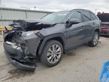  Salvage Toyota RAV4