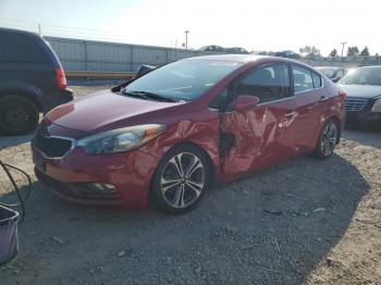  Salvage Kia Forte