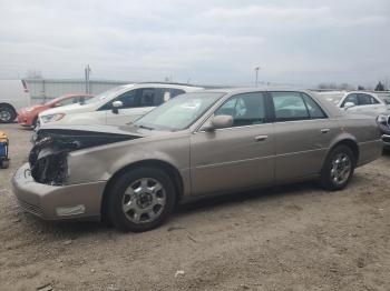  Salvage Cadillac DeVille