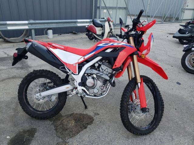  Salvage Honda Crf Cycle