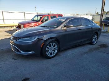  Salvage Chrysler 200