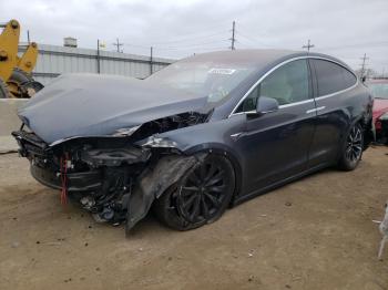  Salvage Tesla Model X