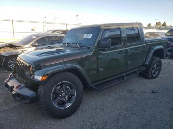  Salvage Jeep Gladiator