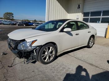  Salvage Nissan Maxima