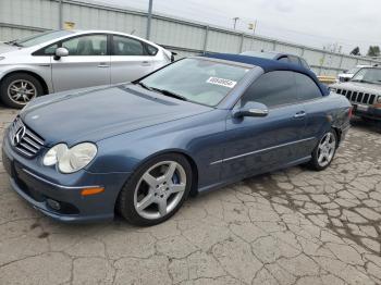  Salvage Mercedes-Benz Clk-class