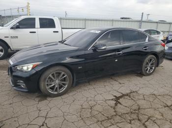  Salvage INFINITI Q50