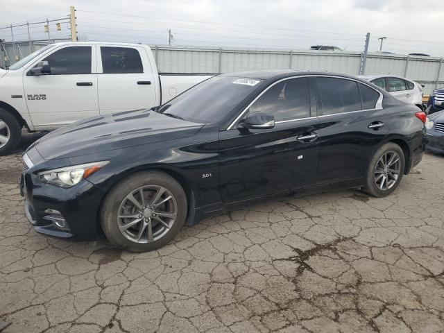  Salvage INFINITI Q50