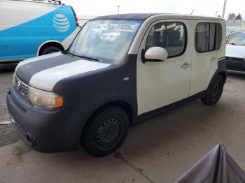  Salvage Nissan cube