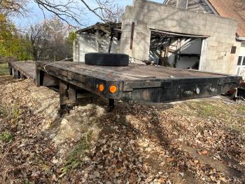  Salvage Brown Trailer Other