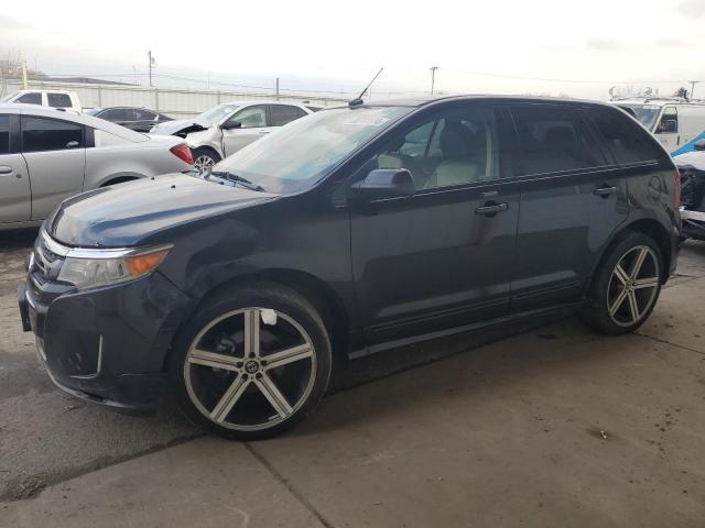  Salvage Ford Edge