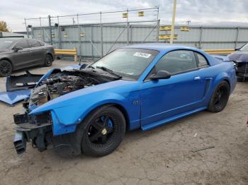  Salvage Ford Mustang