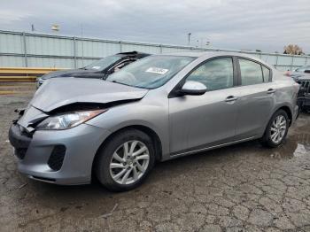  Salvage Mazda 3