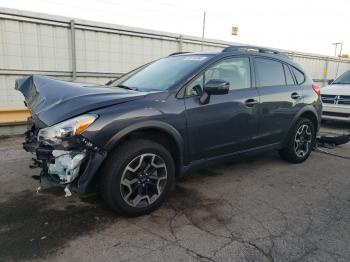  Salvage Subaru Crosstrek