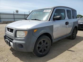  Salvage Honda Element