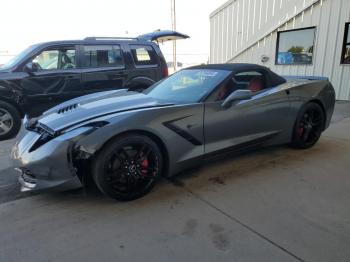  Salvage Chevrolet Corvette