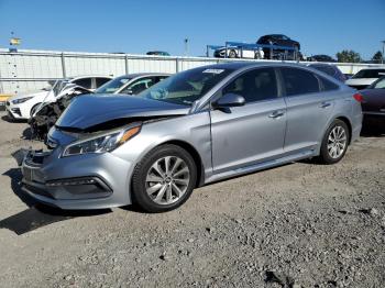  Salvage Hyundai SONATA